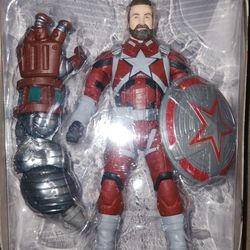 Marvel Legends Avengers Thunderbolts Red Guardian 