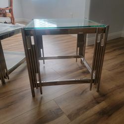 Silver Coffee Table