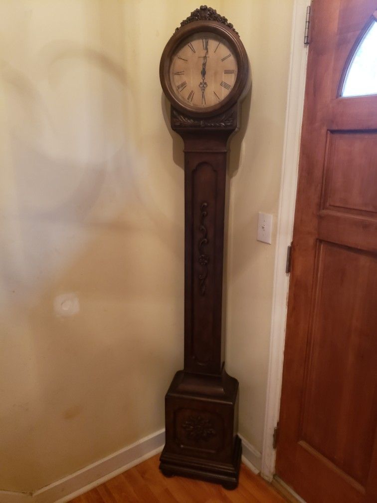 Howard Millar Grandfather Clock Dual Chime