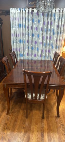 Chairs and table