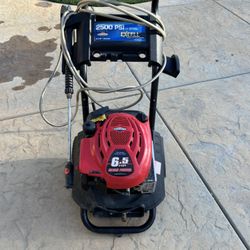 Briggs and Stratton 6.5 hp pressure washer