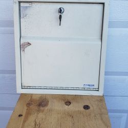 AMSEC Wall Safe New American Security 