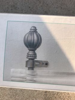 Drapery curtain rod