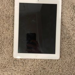 iPad 4th Gen White With WiFi 