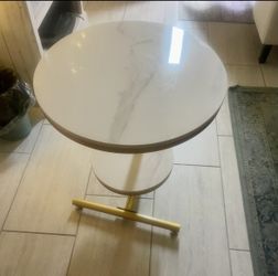 Luxury Marble End Table Decor 
