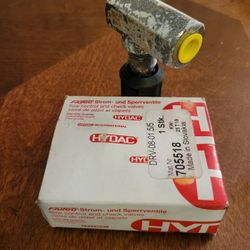 DRV-08-01 FluTec Flow Control Valve.