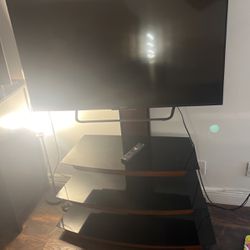 Sony Tv And Tv Stand 