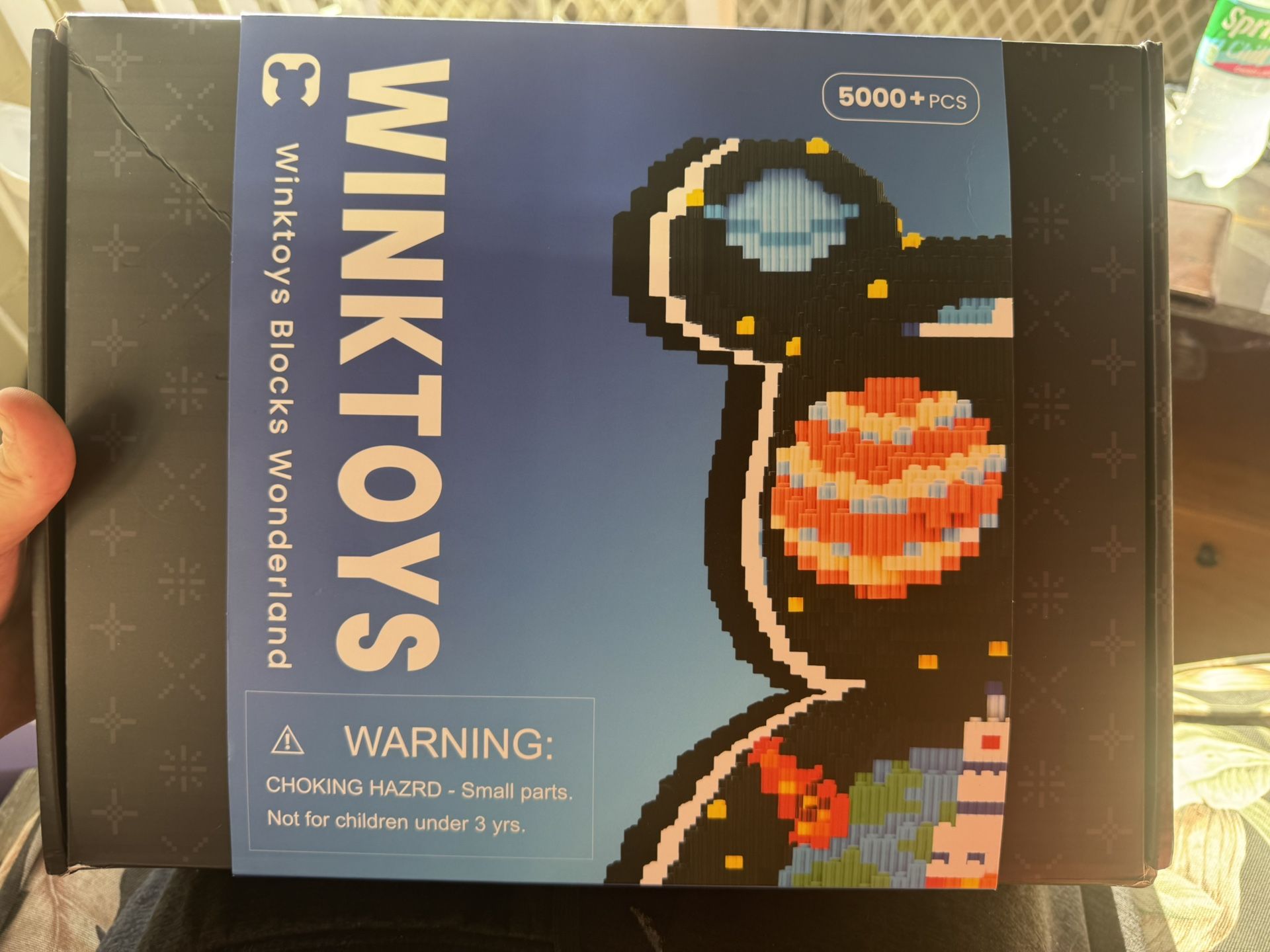 Building Block Space Bear 5000 Pcs