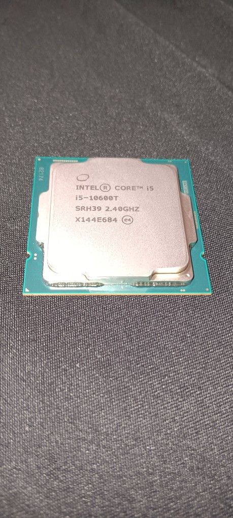 Intel Core I5-10600t Processor