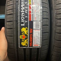 brand new tires 