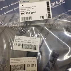 Meyle Transmission Filter Kit