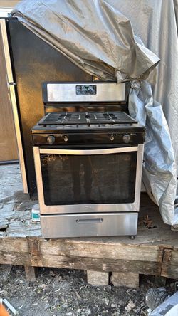 Natural Gas Oven Range