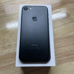 Black iPhone 7 128GB