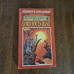 Lord Foul's Bane, Donaldson.