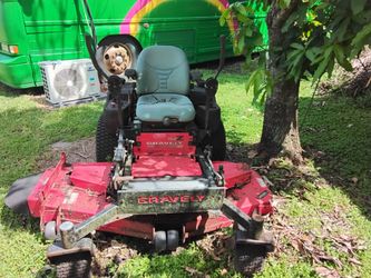 Zero turn mower