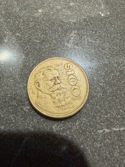 MEXICO $100 PESO "Carranza" vintage Mexican 100 Pesos coins (1980s To 1990s)