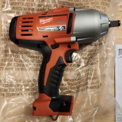 M18 18V Lithium-Ion Cordless 1/2 in. Impact Wrench W/ Friction Ring (Tool-Only)