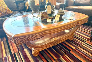 AICO By Michael Amini TREVI Coffee Table - GA