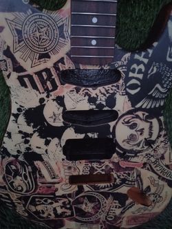 Fender Starcastor Neck and Body