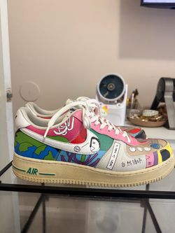 Nike AF1 “ fly leather ruohan wang”
