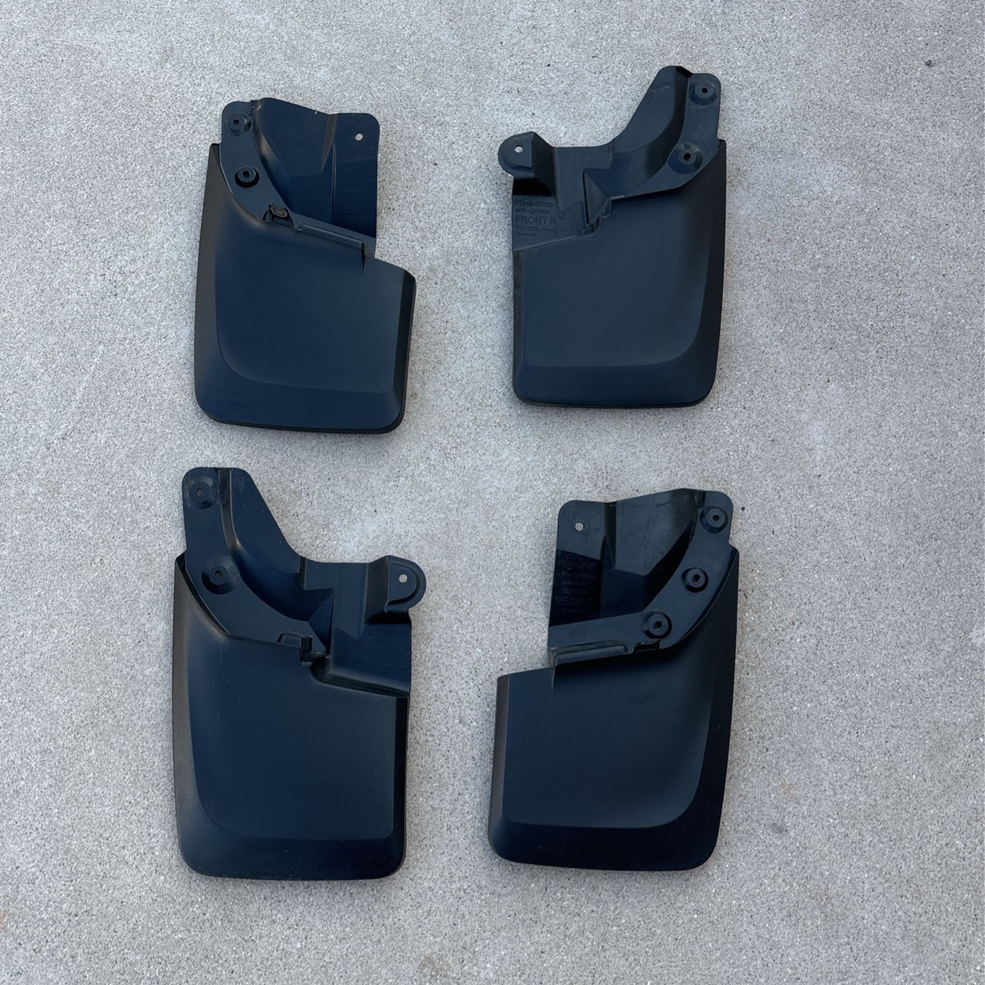 Toyota Tacoma OEM mud Flaps