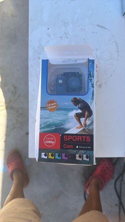 Full HD 1080p Sports Action Camera