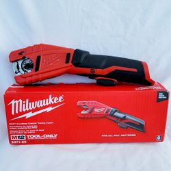  Cordless Copper Tubing Cutter (Tool-Only)