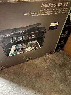 WorkForce WF-7620 printer