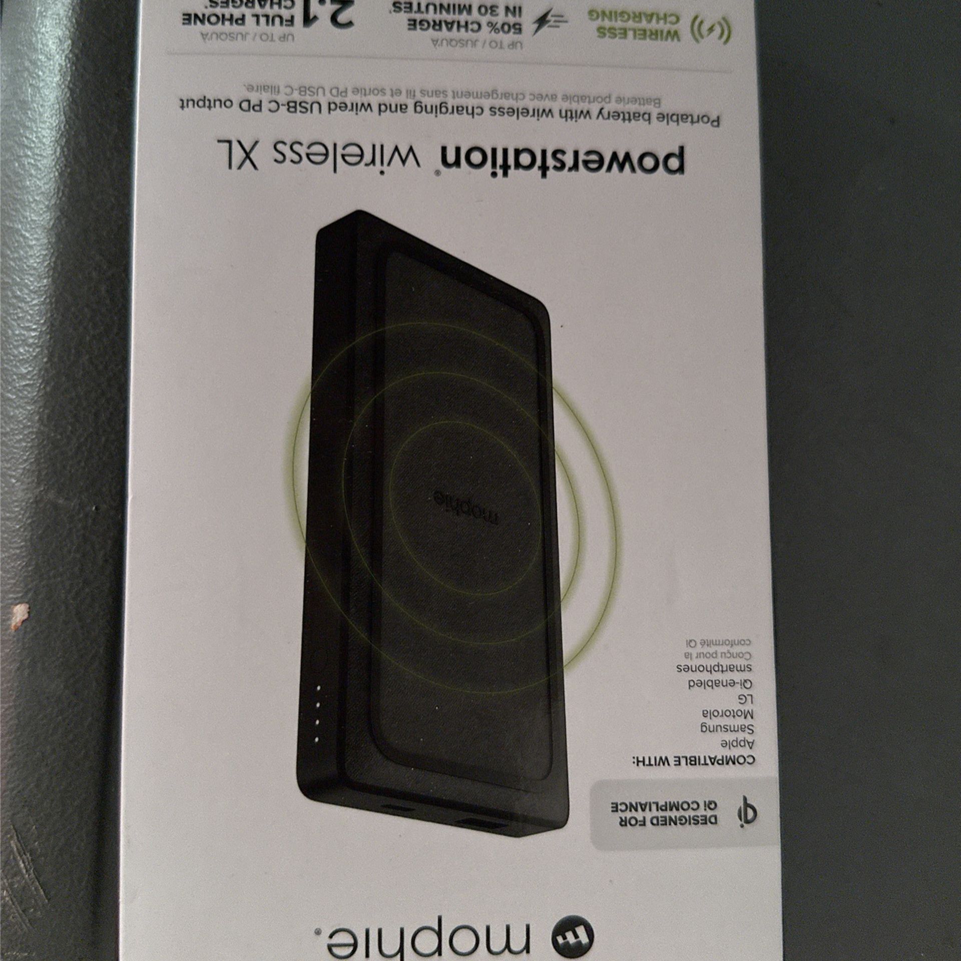 Mophie Powerstation Wireless XL