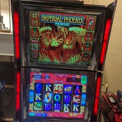 ARUZE Penny Slot Machine Imperial Phoenix