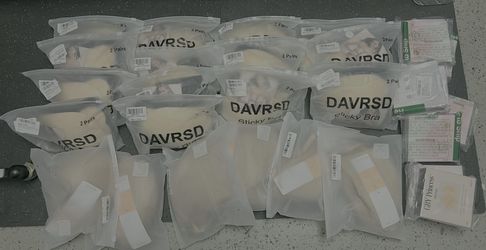 Bulk Sticky Bras – Brand New (Multiple Packs)