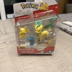 Pokémon Battle Figure Sets