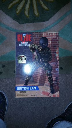 GI Joe British S.A.S