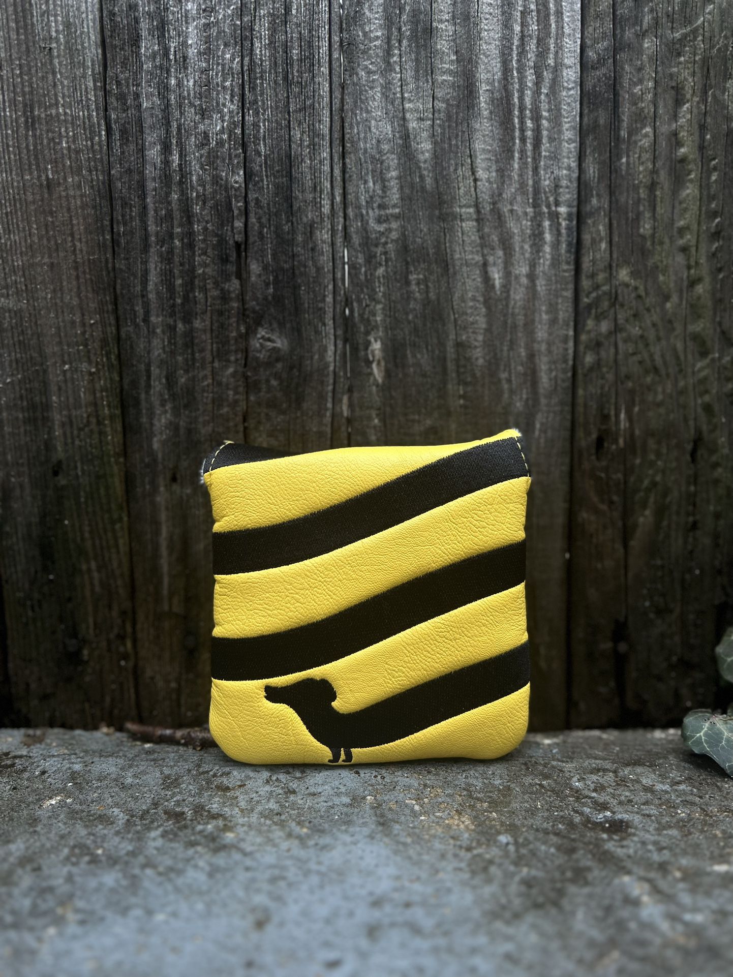 Weiner Dog Mallet Putter Headcover