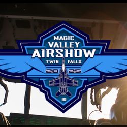 Ticket and parking pass to 2025 Magic Valley Airshow