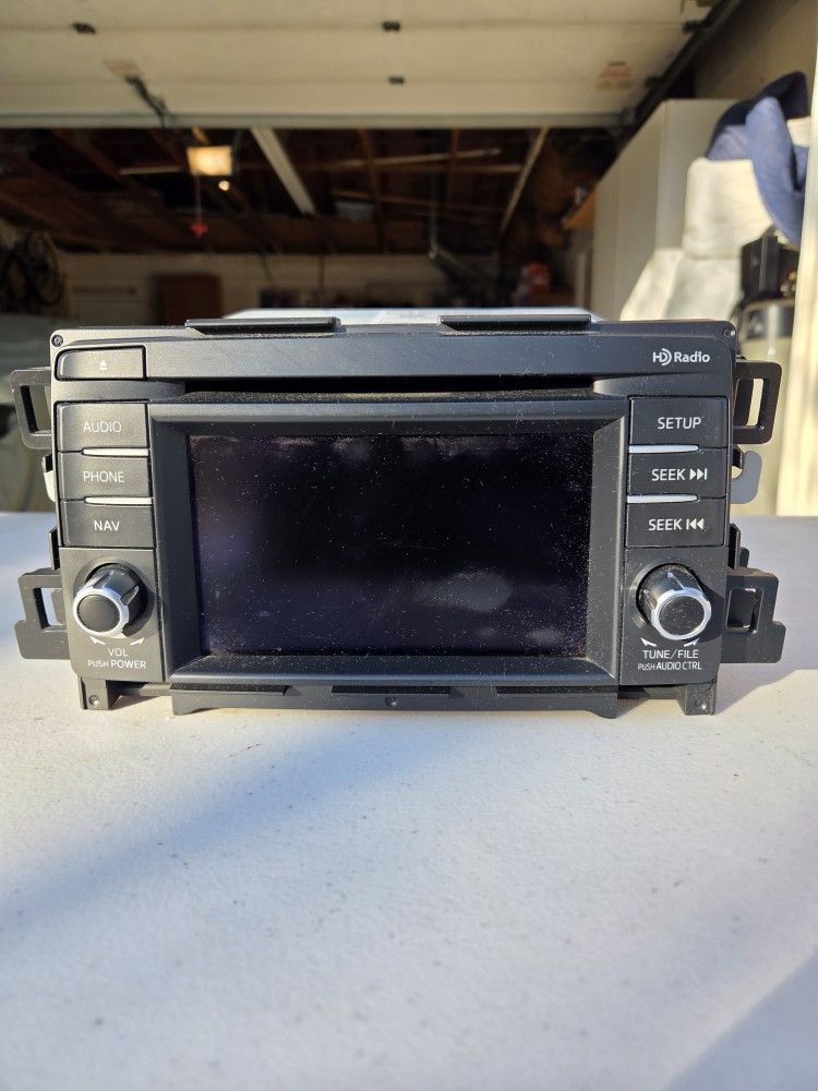 2014 Mazda 6 Original AM FM Radio