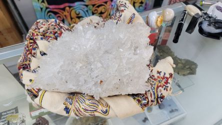 Big Quartz Cluster Brazil 9 lbs