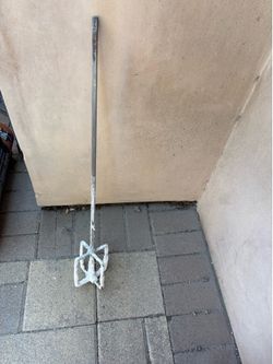 mud mixer or plaster mixer)