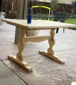 Mesa de madera 