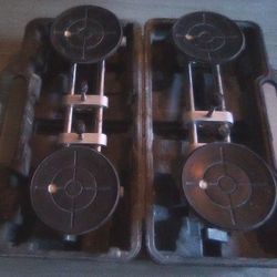 Pair Of Double Bar Seam Setters (6 In Suction Cups)