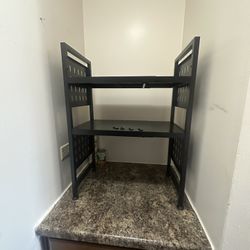 Kitchen Appliance Shelf