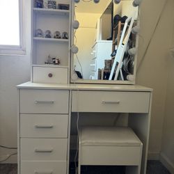 White Vanity 