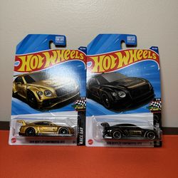 Hot Wheels Bentley 2018 Continental GT3
