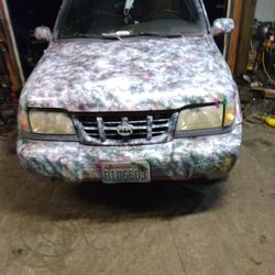 2000 KIA Sportage 4x4 Runs And Wheels