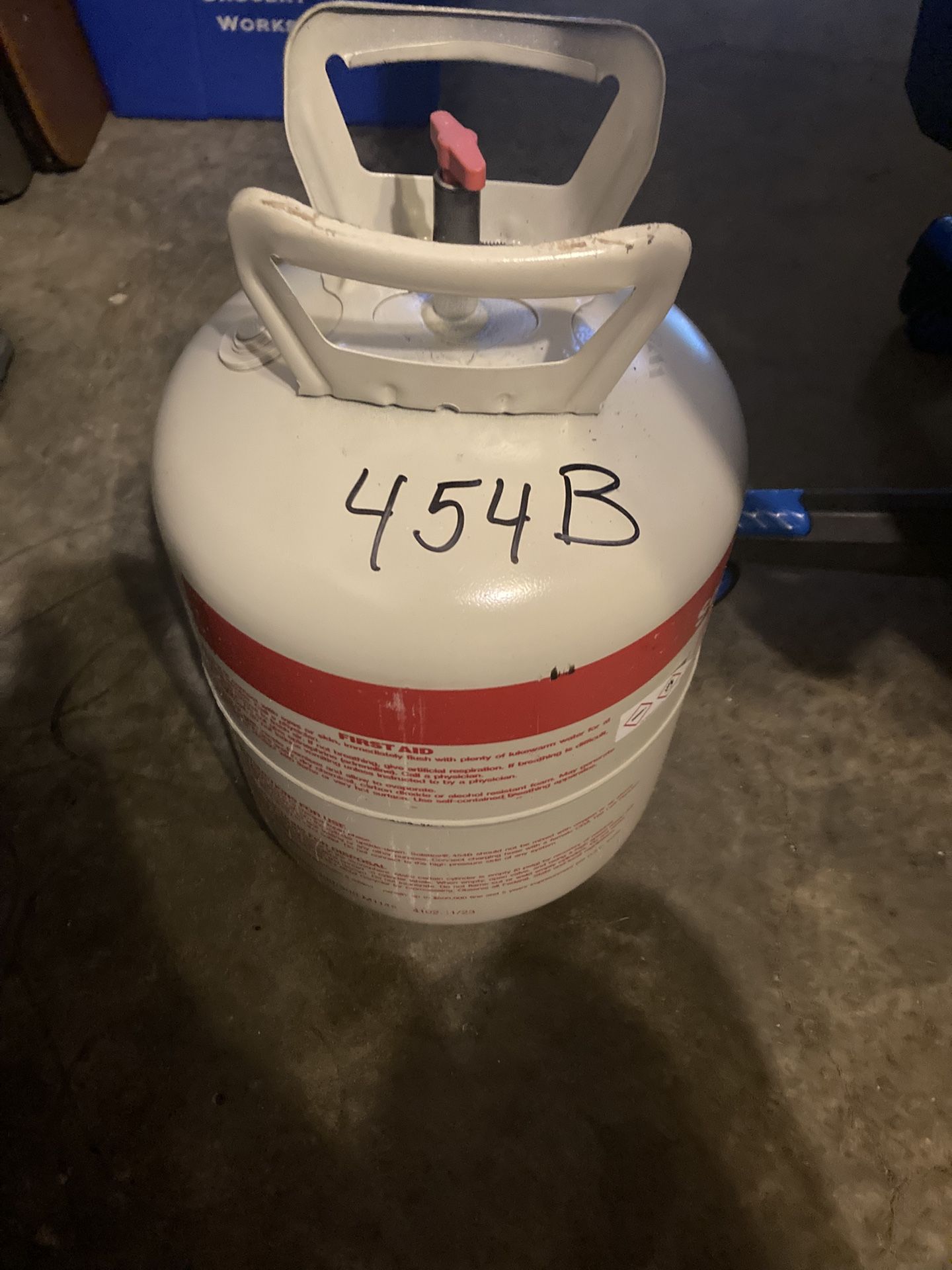R-454B Tank