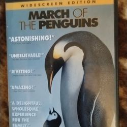 March Of The Penguins DVD Movie 