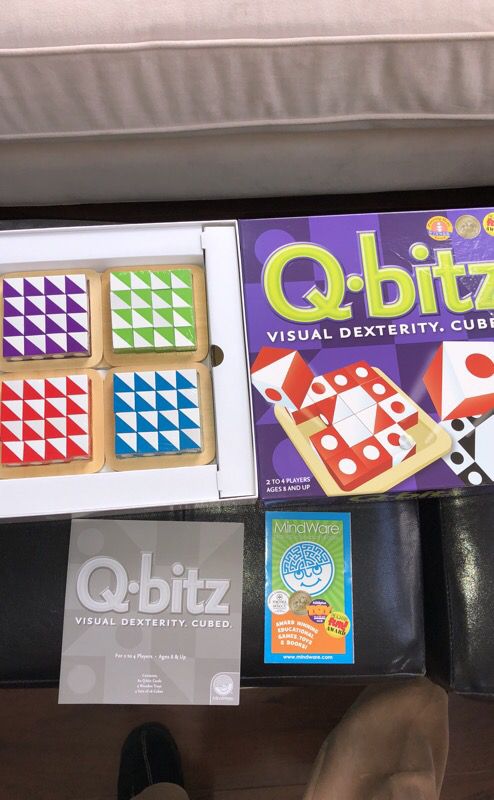 Cuber game Qbitz