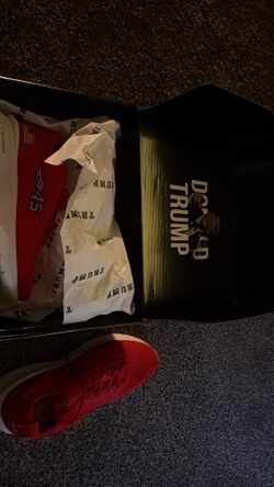 Official Authenticate Trump Sneakers 🇺🇸