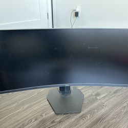 DELL 34” Curved Gaming Monitor