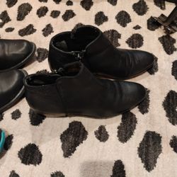 Black Boots Size 8 1/2